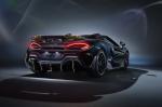 McLaren MSO 600LT Spider Segestria Borealis 2020 года